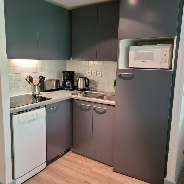 Appartement Flaine Forêt - Appartement 2 Chambres avec Vue sur la Montagne - 23