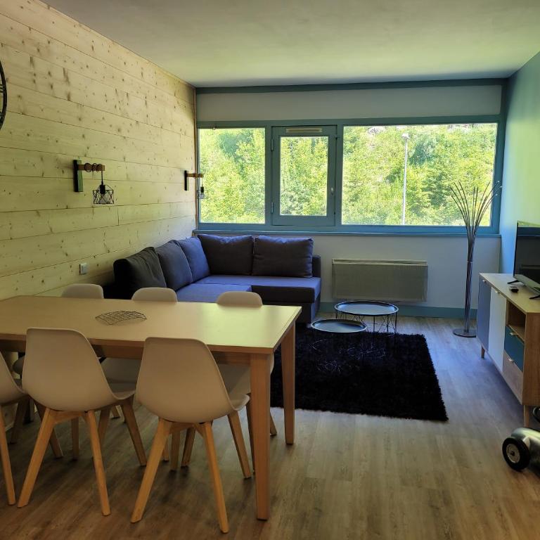 Appartement Flaine Forêt - Appartement 2 Chambres avec Vue sur la Montagne - 19