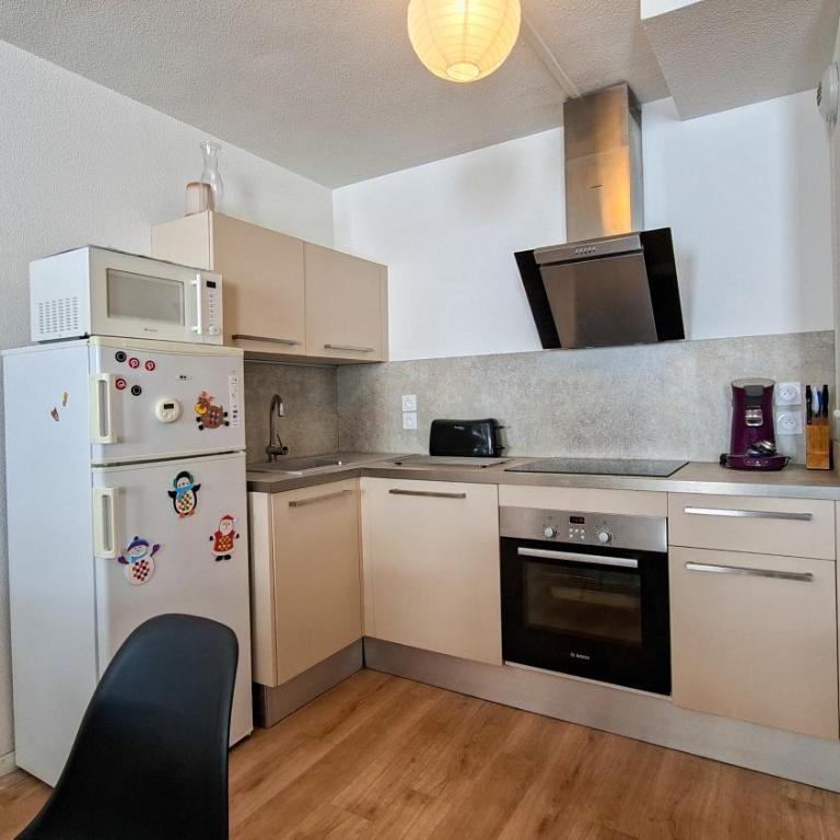 Appartement Flaine Forêt - Appartement 2 Chambres avec Vue sur la Montagne - 22