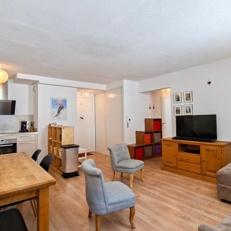 Appartement Flaine Forêt - Appartement 2 Chambres avec Vue sur la Montagne - 20