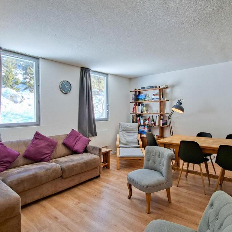 Appartement Flaine Forêt - Appartement 2 Chambres avec Vue sur la Montagne - 18