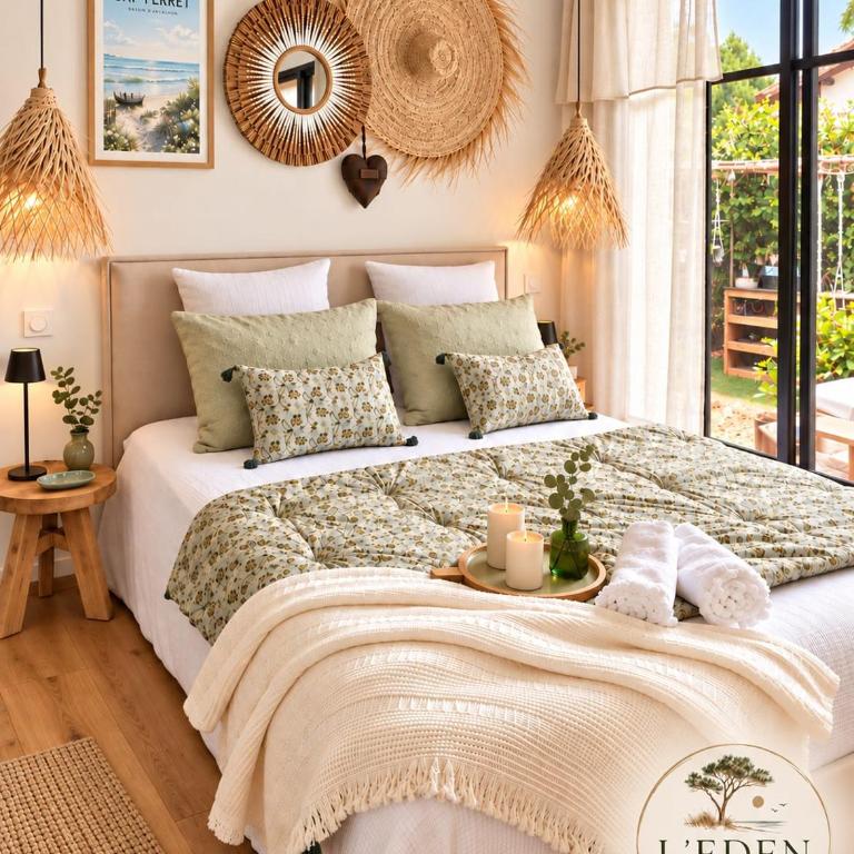 L'Eden, un petit paradis pour deux - Maison 1 Chambre - 6