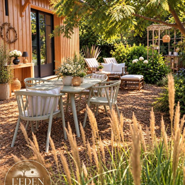 L'Eden, un petit paradis pour deux - Maison 1 Chambre - 7