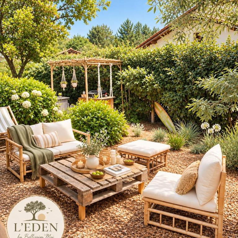 L'Eden, un petit paradis pour deux - Maison 1 Chambre - 8