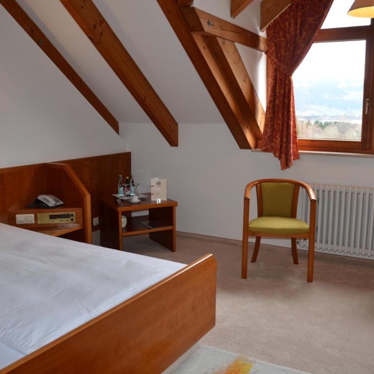 Hotel Garni Reulein - Einzelzimmer mit Seeblick - 15