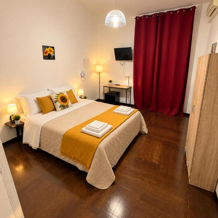 Sc Residence Parma - Camera Matrimoniale Standard con Bagno in Comune - 3