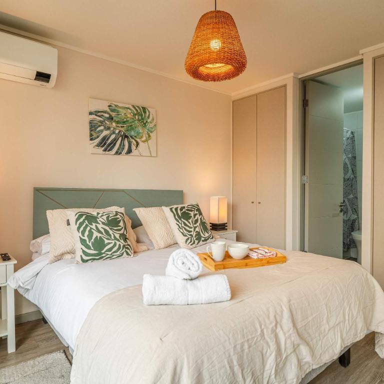 HOM I Wifi Aire Acondiconado Parking Gym Piscina Metro B603 - Apartment - 4