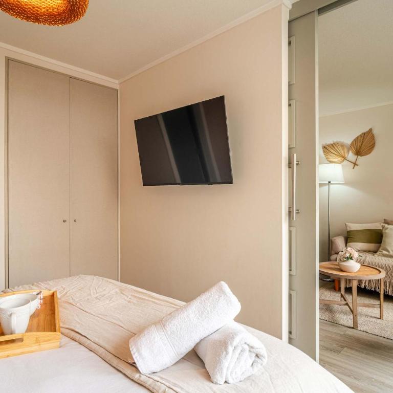 HOM I Wifi Aire Acondiconado Parking Gym Piscina Metro B603 - Apartment - 17
