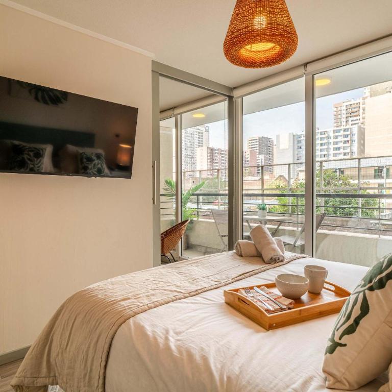 HOM I Wifi Aire Acondiconado Parking Gym Piscina Metro B603 - Apartment - 21