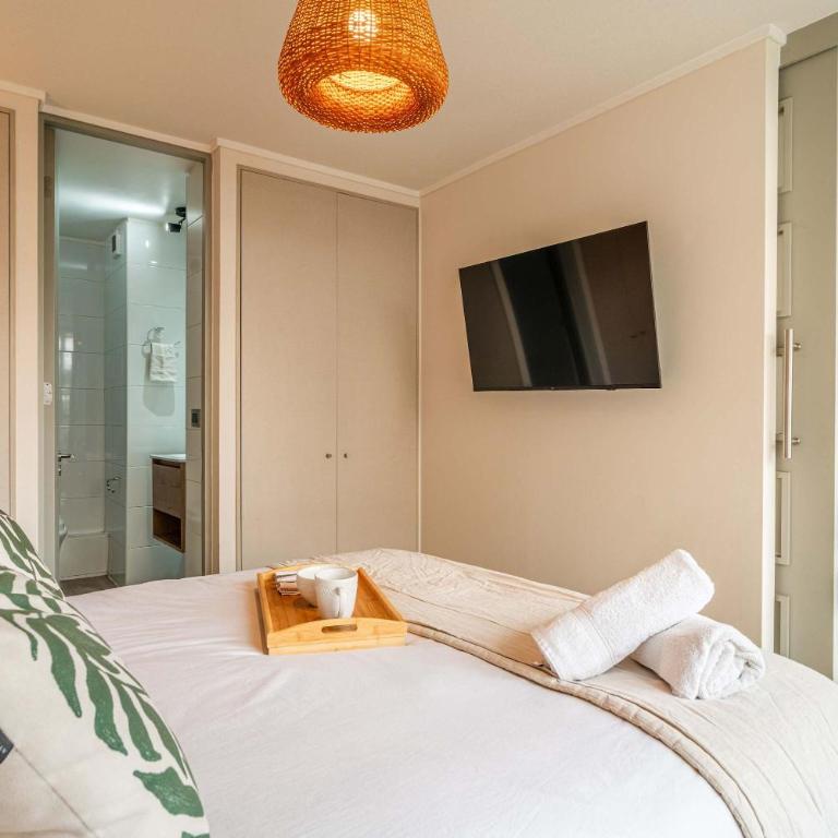 HOM I Wifi Aire Acondiconado Parking Gym Piscina Metro B603 - Apartment - 24