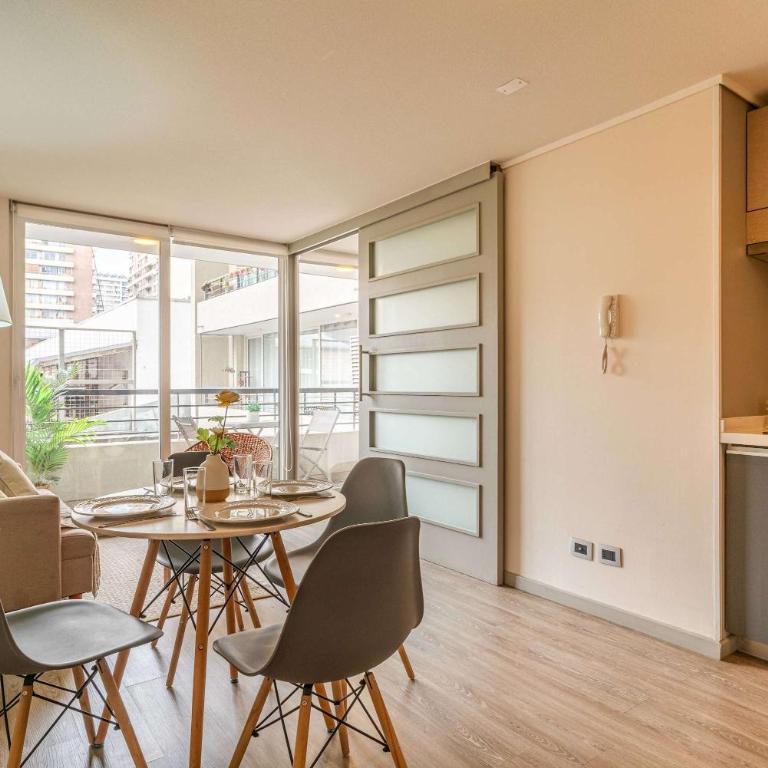 HOM I Wifi Aire Acondiconado Parking Gym Piscina Metro B603 - Apartment - 28