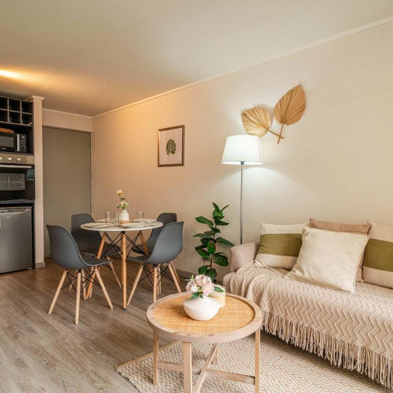 HOM I Wifi Aire Acondiconado Parking Gym Piscina Metro B603 - Apartment - 36