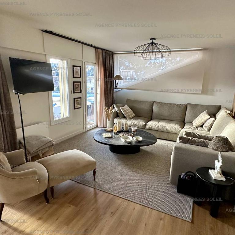 Appartement standing, vue lac/montagne - 10 pers. - Maison 5 Chambres - 3