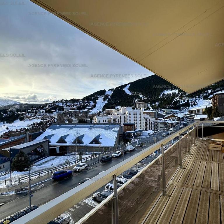 Appartement standing, vue lac/montagne - 10 pers. - Maison 5 Chambres - 7