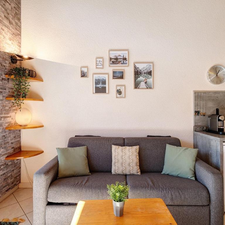 Les Ormes-Duplex Manigod-La Clusaz - Appartement 3 Chambres Premium avec Balcon - 2