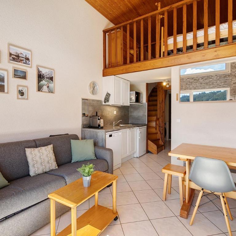 Les Ormes-Duplex Manigod-La Clusaz - Appartement 3 Chambres Premium avec Balcon - 8