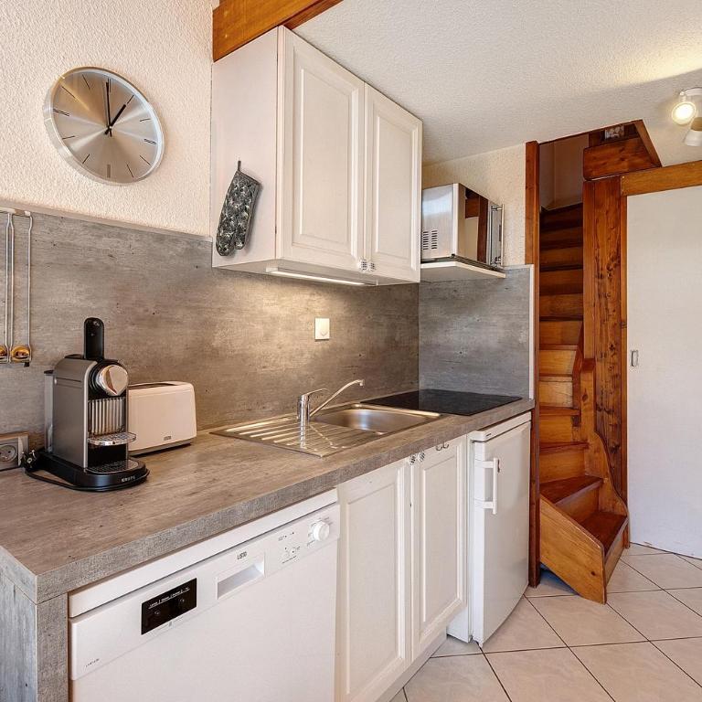 Les Ormes-Duplex Manigod-La Clusaz - Appartement 3 Chambres Premium avec Balcon - 13