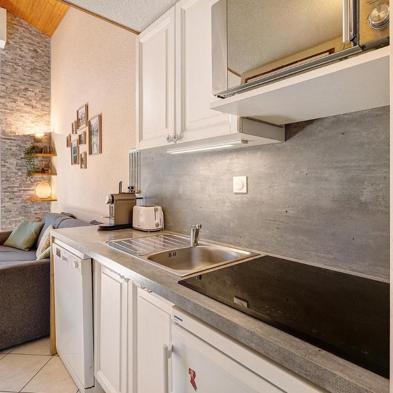 Les Ormes-Duplex Manigod-La Clusaz - Appartement 3 Chambres Premium avec Balcon - 14