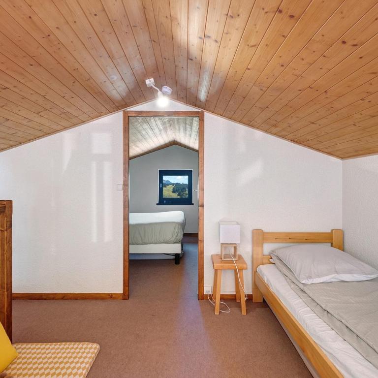 Les Ormes-Duplex Manigod-La Clusaz - Appartement 3 Chambres Premium avec Balcon - 15