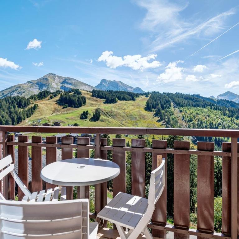 Les Ormes-Duplex Manigod-La Clusaz - Appartement 3 Chambres Premium avec Balcon - 5