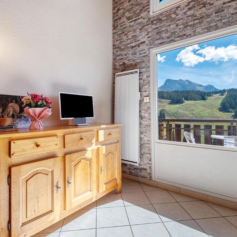 Les Ormes-Duplex Manigod-La Clusaz - Appartement 3 Chambres Premium avec Balcon - 4