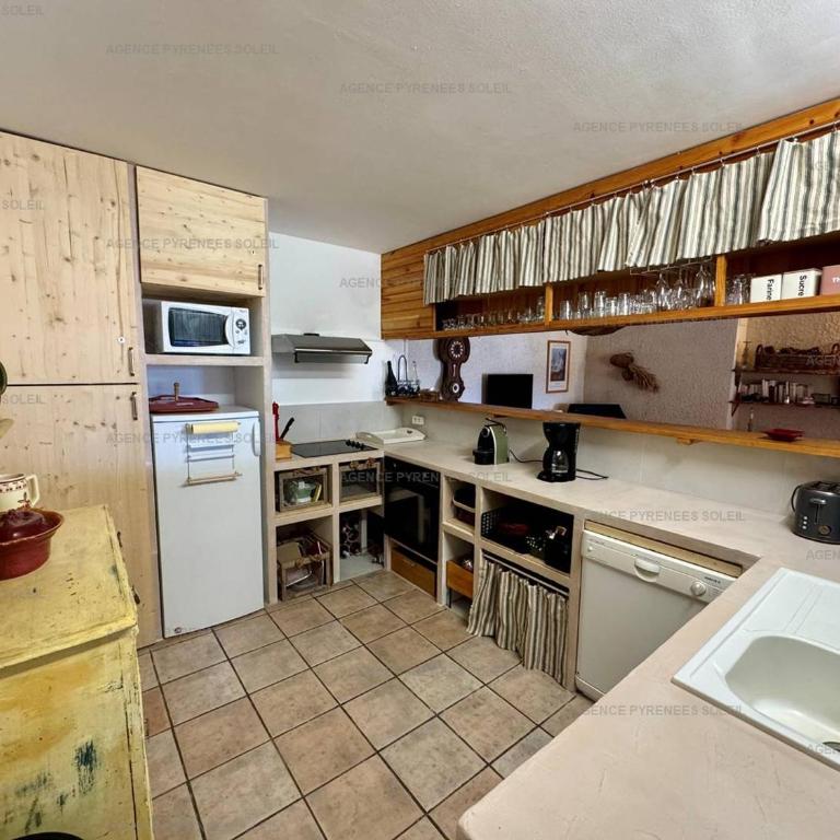 Appartement spacieux vue montagne - 9 pers. - FR-1-295-222 - Appartement - 12