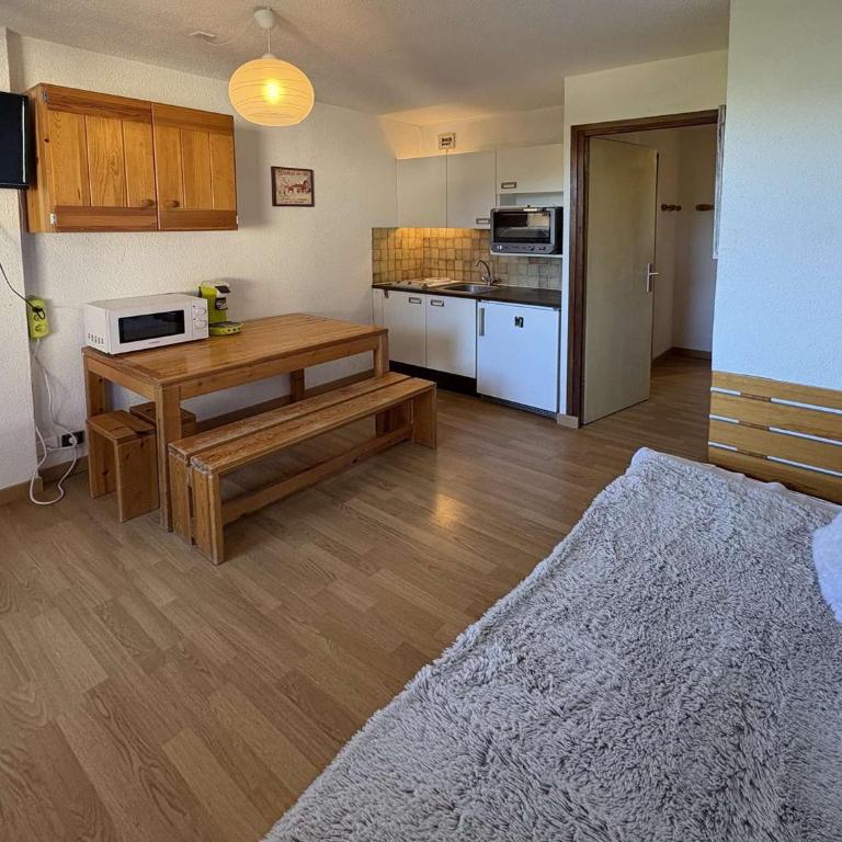 Studio 4 pers. au cœur de la station, vue vallée - FR-1-322-718 - Estudio - 2