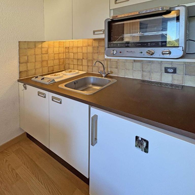 Studio 4 pers. au cœur de la station, vue vallée - FR-1-322-718 - Estudio - 7