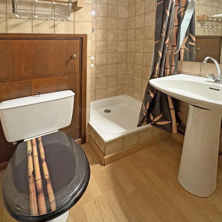 Studio 4 pers. au cœur de la station, vue vallée - FR-1-322-718 - Estudio - 8