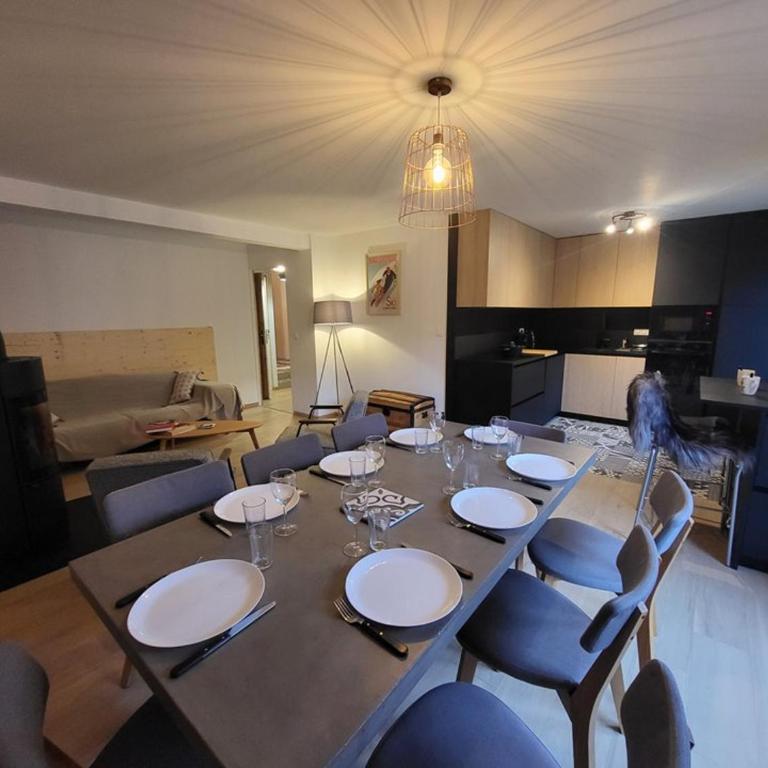 Maison de village, vue montagne - 9 pers. - Maison 4 Chambres - 1