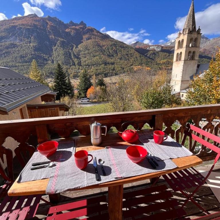 Maison de village, vue montagne - 9 pers. - Maison 4 Chambres - 9