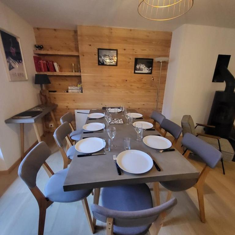 Maison de village, vue montagne - 9 pers. - Maison 4 Chambres - 13