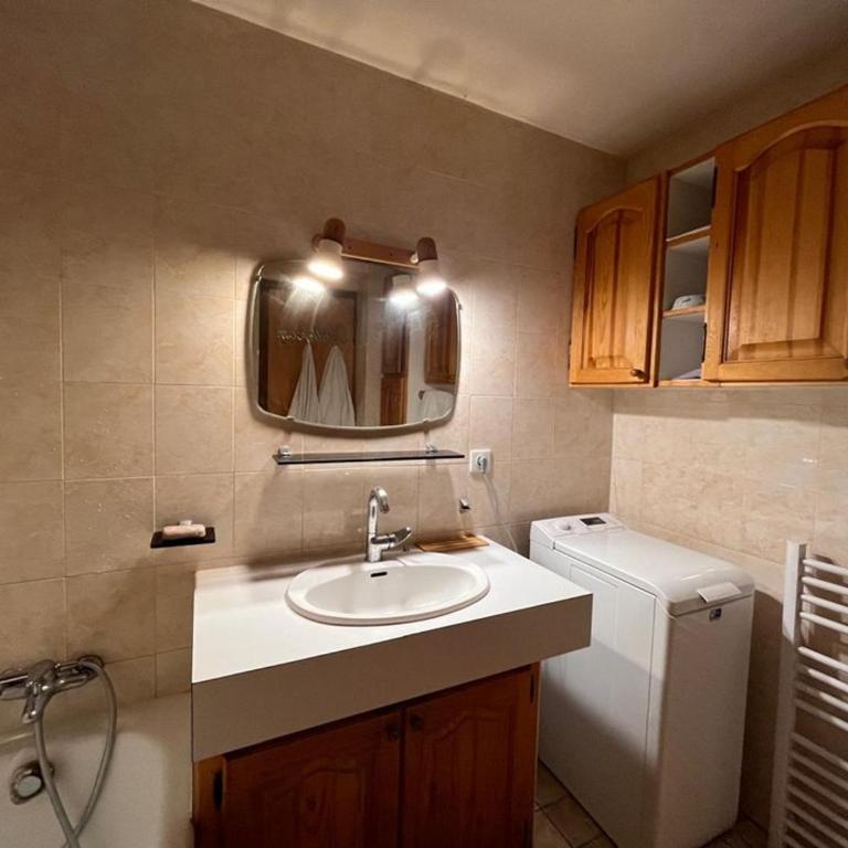 Maison de village, vue montagne - 9 pers. - Maison 4 Chambres - 16