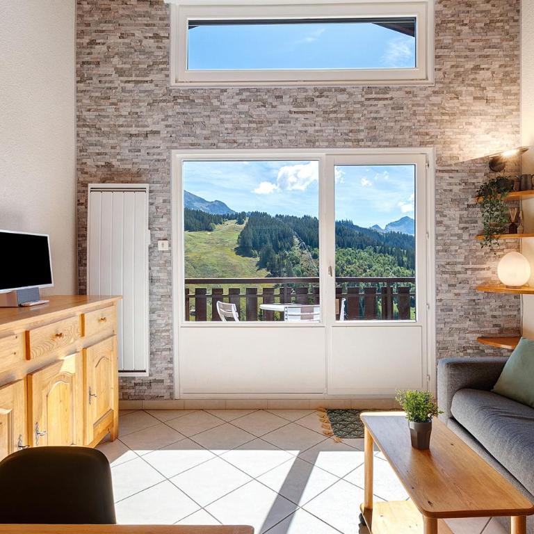 Les Ormes-Duplex Manigod-La Clusaz - Appartement 3 Chambres Premium avec Balcon - 1