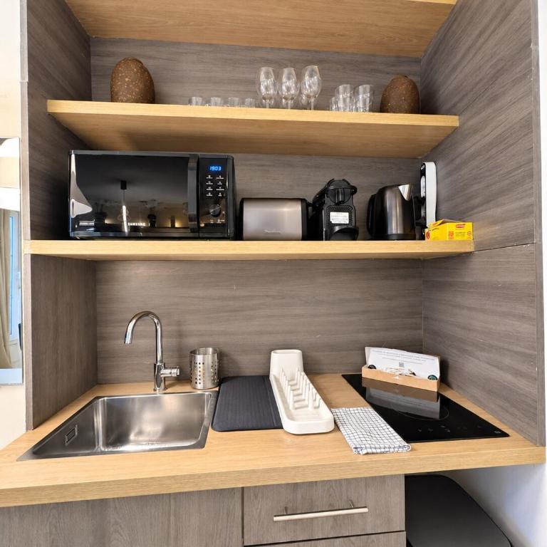 Louvre-Rivoli, Studio Saint-Roch - One-Bedroom Apartment - 11