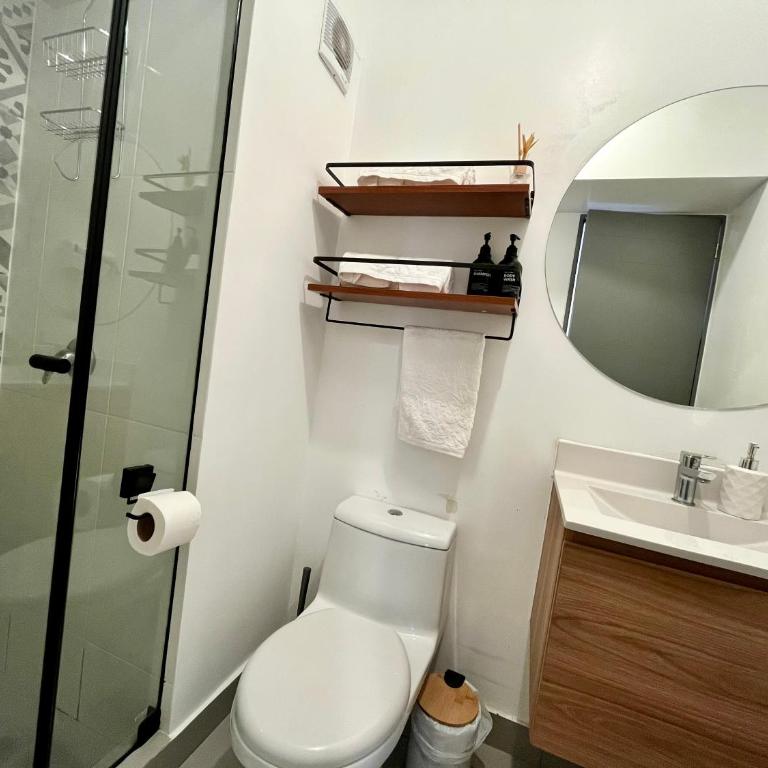 Depa/Studio de estreno Magdalena límite san Isidro - Apartamento de 1 dormitorio - 66