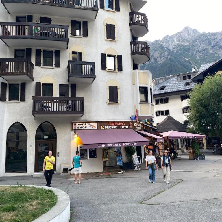 Studio in center Chamonix - Chalet - 11
