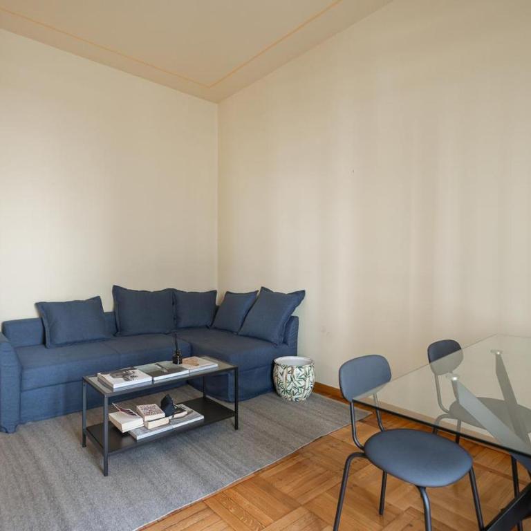 HOME Fontana Milano, Historic Residence with Panoramic Terrace, Guastalla Area - One-Bedroom Apartment - 16