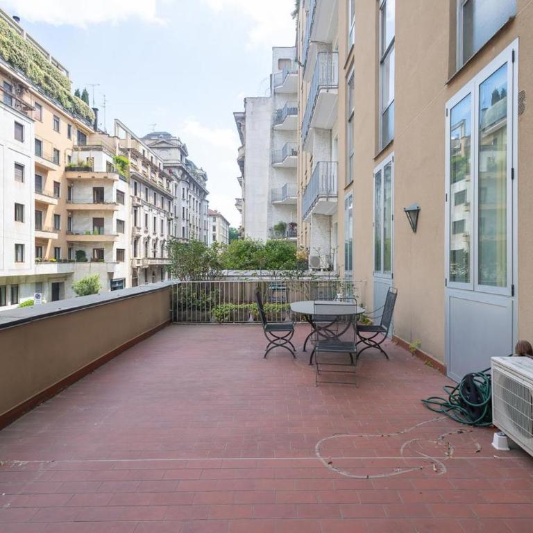 HOME Fontana Milano, Historic Residence with Panoramic Terrace, Guastalla Area - One-Bedroom Apartment - 20