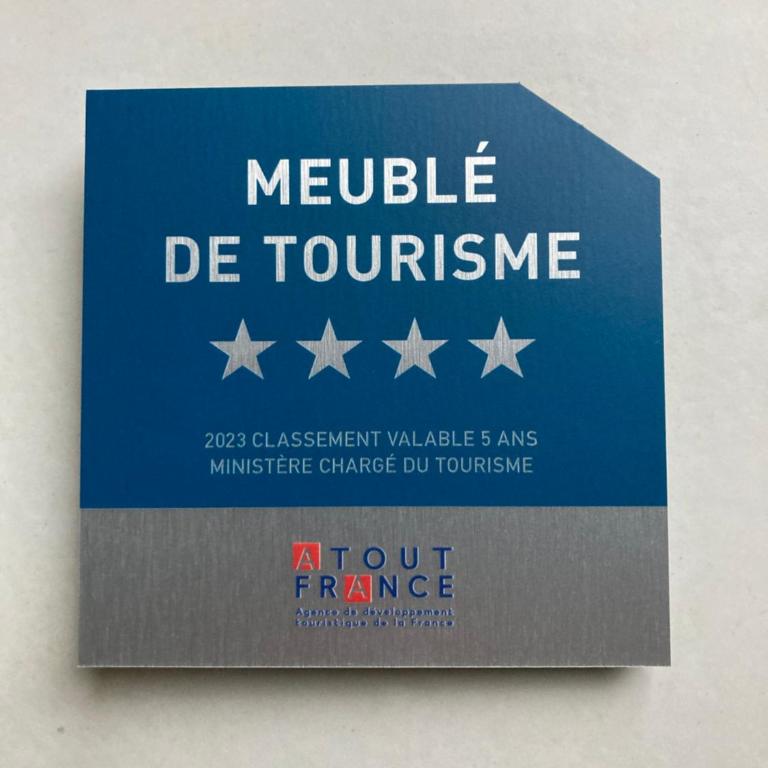 Le 360 TOUR PERRET 19eme PANORAMA 4 ETOILES - Appartement Deluxe - 5
