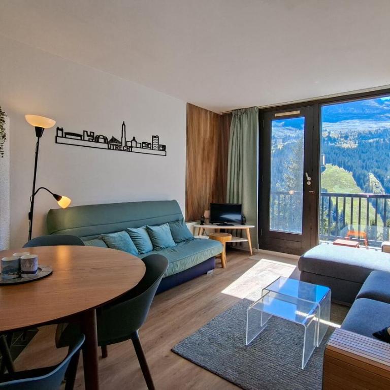 Appartement Flaine Forêt - Appartement 1 Chambre Confort - Orienté Sud - 19