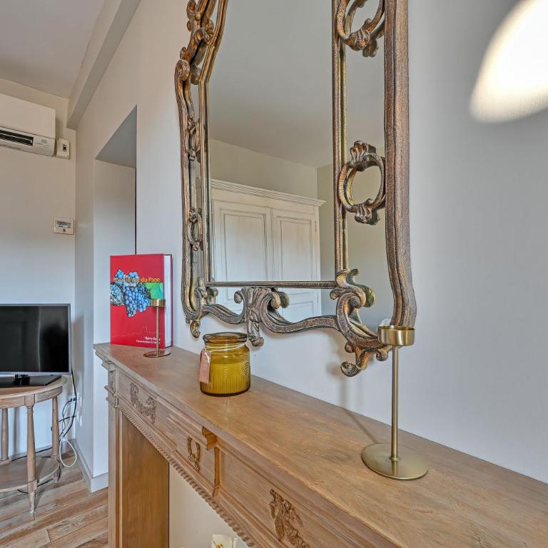 Au cœur des Papes, dans bâtisse de charme studios & appartements en cœur de ville - Appartement 1 Chambre - 9
