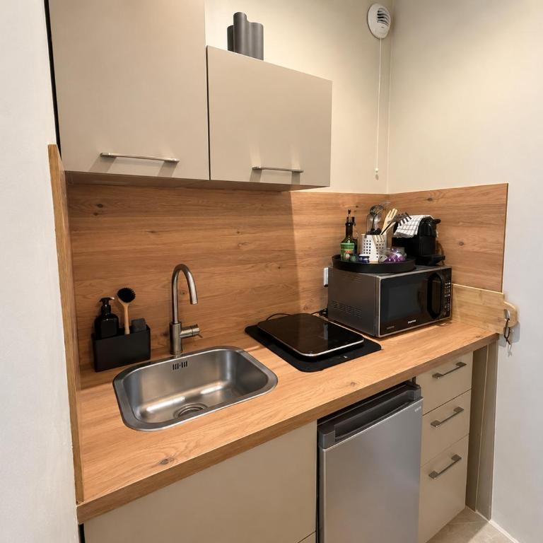 Au cœur des Papes, dans bâtisse de charme studios & appartements en cœur de ville - Appartement 1 Chambre - 4