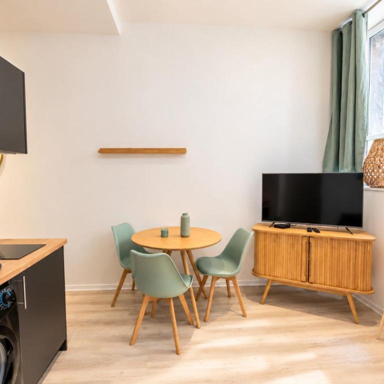 L'Opéra 2 - RDC - Joli studio Hôtel de Ville - Apartment - 6