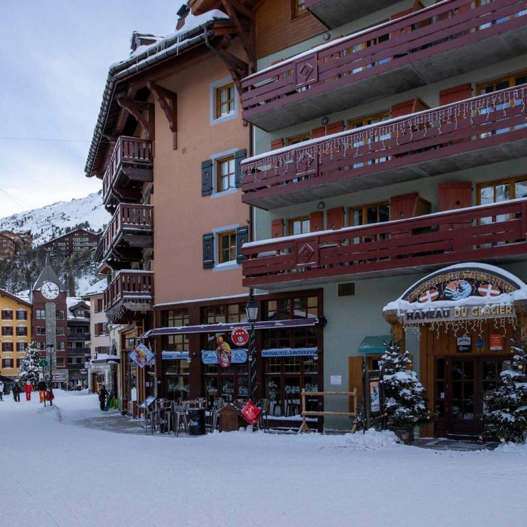 Arc 1950 - Appartement cosy 4 pers, wifi, skis aux pieds - Two-Bedroom Apartment - 10