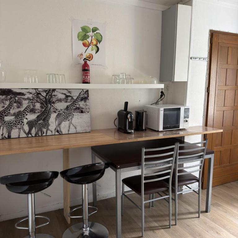 T2 lumineux avec douche balnéo - Appartement - 9