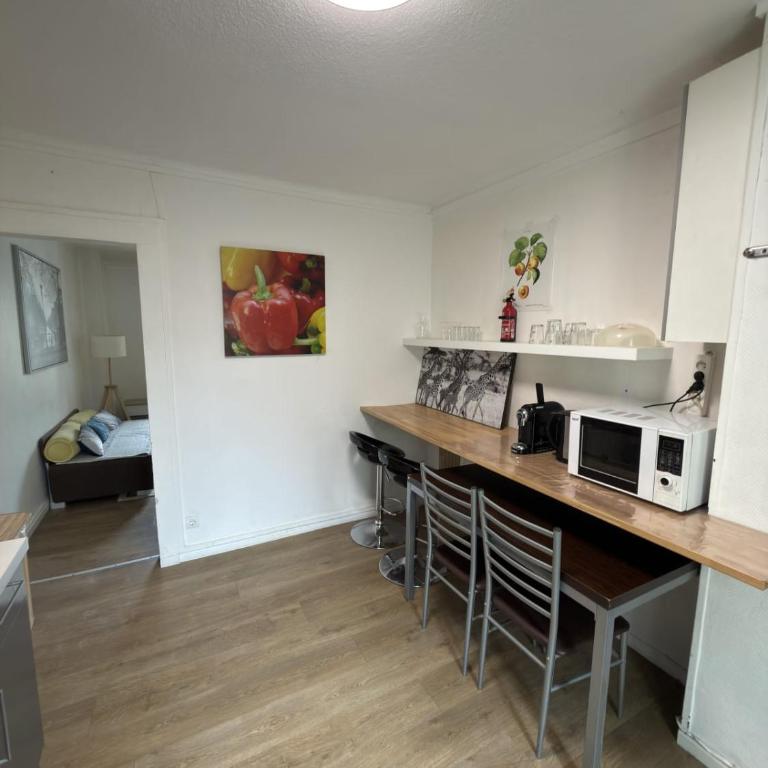 T2 lumineux avec douche balnéo - Appartement - 8