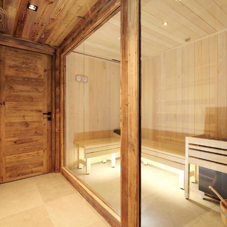 COSTON – Chalet d’exception - Piscine Sauna Espace Bien-être – 14 pers. Courchevel Village - Chalet - 14