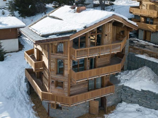 COSTON – Chalet d’exception - Piscine Sauna Espace Bien-être – 14 pers. Courchevel Village - Chalet - 17