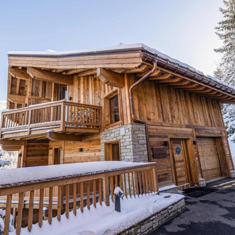 COSTON – Chalet d’exception - Piscine Sauna Espace Bien-être – 14 pers. Courchevel Village - Chalet - 15